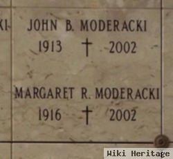 John B Moderacki