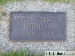 Cleo Grafton Johnson