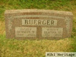 Bertha Mary Burch Buerger