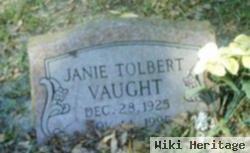 Janie Tolbert Vaught