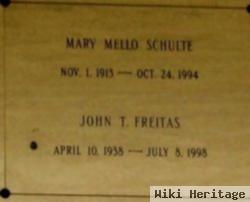 Mary Mello Schulte