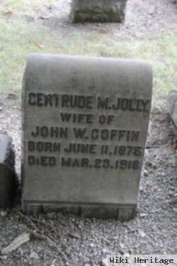 Gertrude M. Jolly Coffin