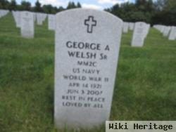 George A Welsh, Sr