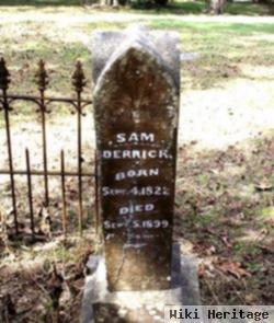 Samuel "sam" Derrick