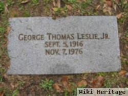 George Thomas Leslie, Jr