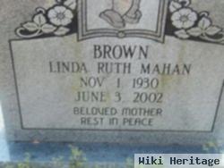 Linda Ruth Mahan Brown