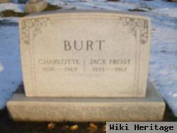 Jack Frost Burt, Sr