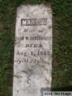 Mary J. Underwood