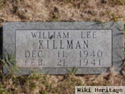 William Lee Killman