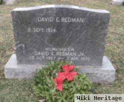 David E Redman, Jr.