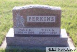 Tilla Magdelene Haakenson Perkins