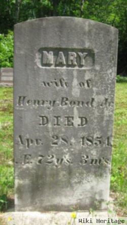 Mary Jackson Bond