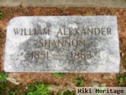 William Alexander Shannon