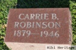 Carrie Belle Wright Robinson