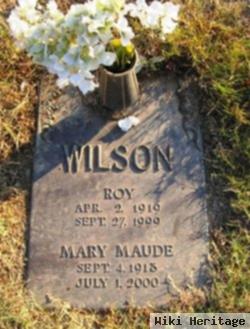 Mary Maude Wilson