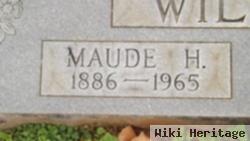 Maude Hall Williams