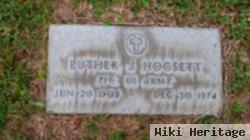 Luther J Hogsett