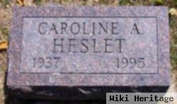 Caroline A. Heslet