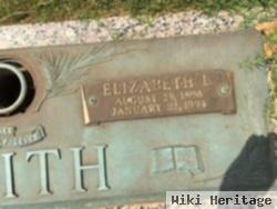 Nancy Elizabeth "lizzie" Lea Smith