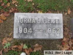 Norma O. Heisel