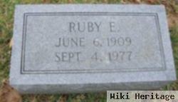 Ruby E Burton Lee