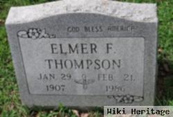 Elmer F. Thompson