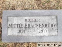 Armilda May "mittie" Tomlinson Brackenbury