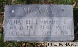 Atha Bell Mcvay