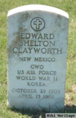 Sgt Edward Shelton Clayworth