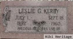 Leslie George Kerby