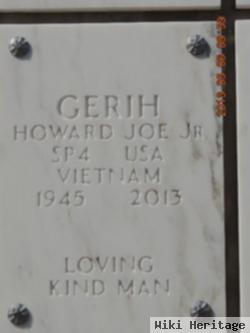 Howard J "joe" Gerih, Jr