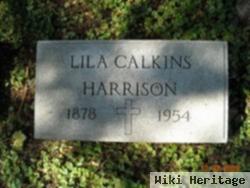 Lila Calkins Harrison