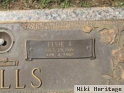 Elsie J Mills