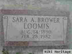 Sara A. Brower Loomis