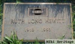 Ruth Long Hewitt