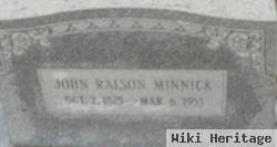 John Ralson Minnick