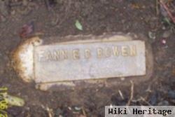 Fannie B. Perry Bowen