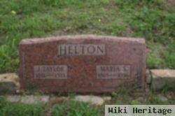 Robert Joseph Taylor Helton