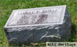 Samuel E Kurtz