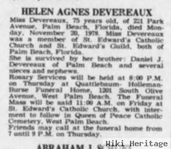 Helen Agnes Devereaux