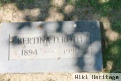 Bertina D. Roth