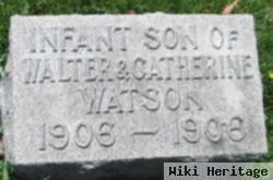 Infant Son Watson