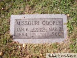 Missouri Cooper