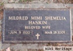 Mildred Mimi Hankin Shemelia