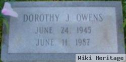 Dorothy J Jordan Owens