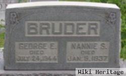 George E. Bruder