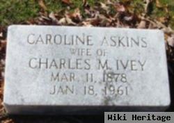 Caroline Elizabeth Askins Ivey