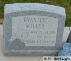 Ryan Lee Miller