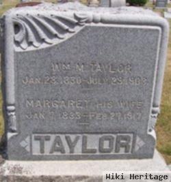 Margaret Faulkner Taylor