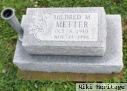 Mildred Marie Snyder Metter